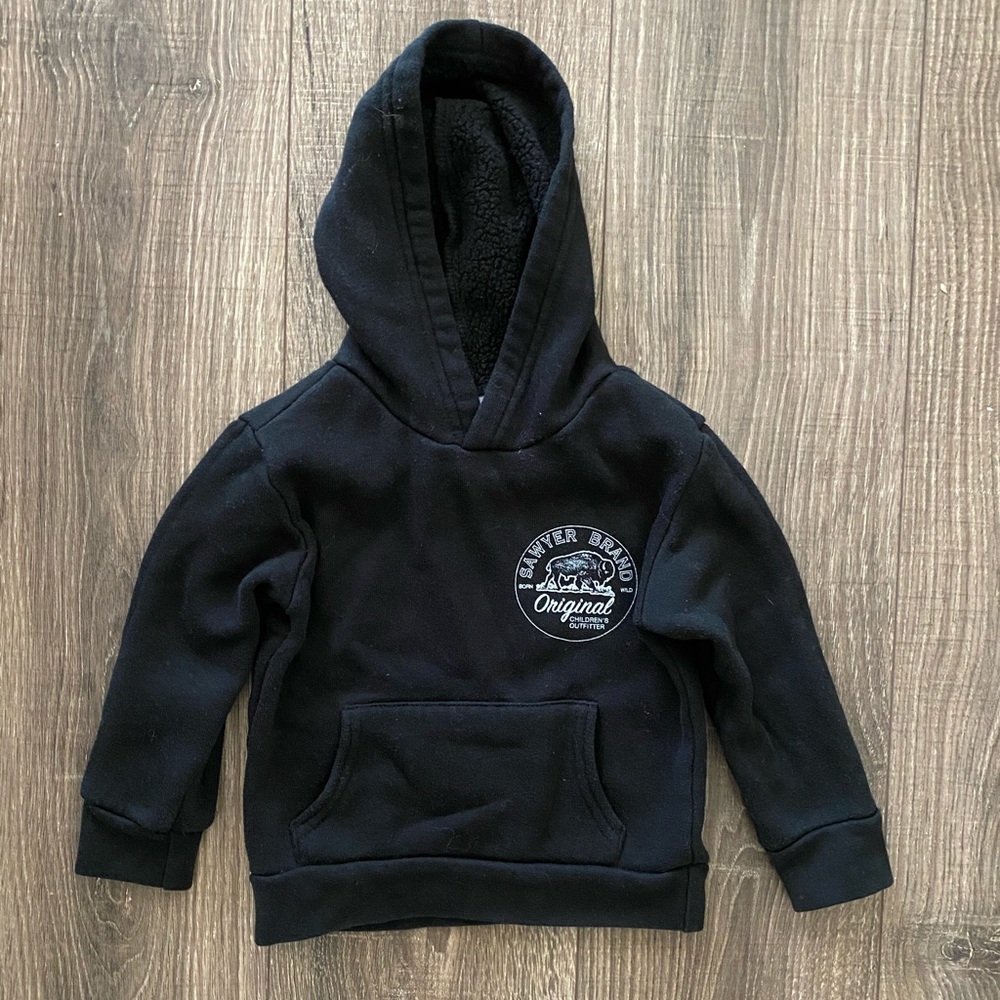 Explore Sawyer unisex toddler sweatshirt